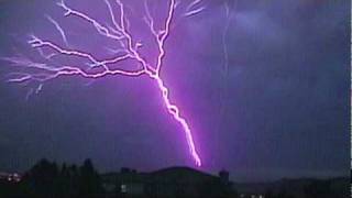 Amazing Upward Lightning!