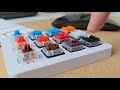 Keychron K3 Low Profile Switches Sound Test