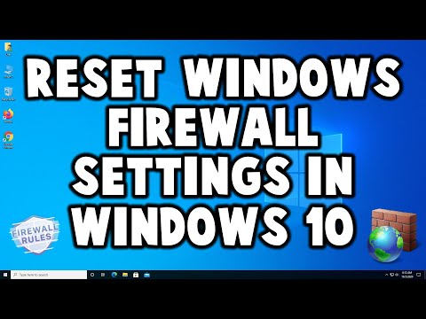 5 Ways to Reset Firewall Settings to Default in Windows 10