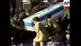 Egypt (Assassination of President Sadat), The Palestinians In Lebanon,  Lebanon: The Missile Crisis