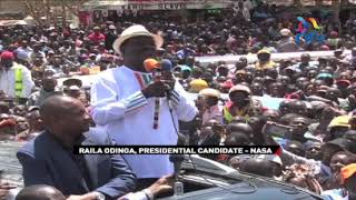 NASA leader Raila Odinga says IEBC CEO must go