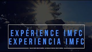 Expérience IMFC - Experiencia IMFC