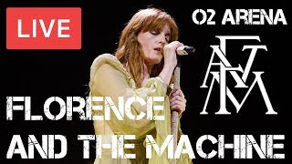 Florence and the Machine LIVE Concert O2 Arena London 2018