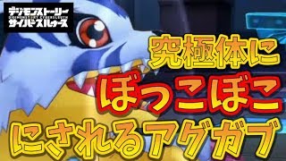 【猫のデジモン23】アグモン、ガブモンが究極体にぼっこぼこに【デジモンストーリー サイバースルゥース】