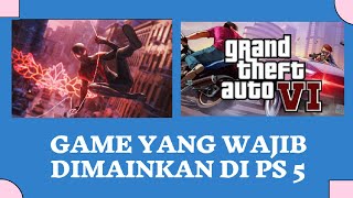 DAFTAR GAME TERBAIK DI PS5