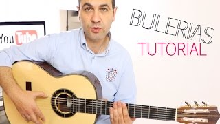 CÓMO TOCAR BULERÍAS MUY FÁCIL EN GUITARRA FLAMENCA (Jerónimo de Carmen TUTORIAL) CÓMO TOCAR BULERÍAS MUY FÁCIL EN GUITARRA FLAMENCA (Jerónimo de Carmen TUTORIAL)