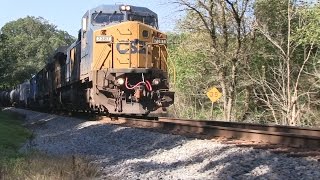 Freight Train - Up Close \u0026 Personal HD