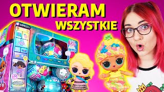 WIELKIE OTWIERANIE LOL Surprise DANCE DANCE DANCE 💃 Tańczące Lalki