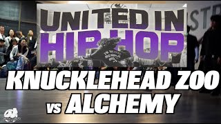 KNUCKLEHEAD ZOO vs ALCHEMY BREAKING | Whose School Rules5v5 Finals | United in Hip Hop 2024 | #SXSTV