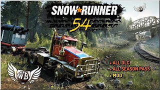 LIVE | Snow⭐Runner - #54 