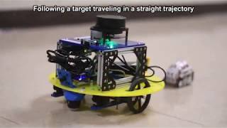 University of Michigan EECS 467 Major Design Project — AuTom and Jerry