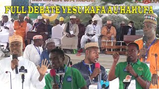 FULL DEBATE PART 2 YESU KAFA AU HAKUFA WAHADHIRI/WAINJILISTI VIWANJA VYA UKONGA KANISA LA SABATO.