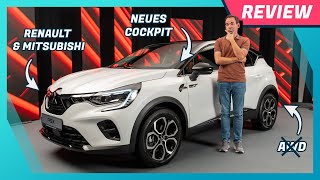 Neuer Mitsubishi ASX 2023 im Test: Zweite Generation von Renault \u0026 Mitsubishi | Review | Sitzprobe