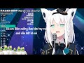 【hololive vietsub】yoru ni kakeru cover by shirakami fubuki