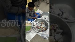 மதுரை விளக்குத் தூண் 5Rupee புட்டு  Madurai Famous Food 5 Rupees Puttu Vilakkuththun