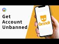 How to Get Unbanned from Grindr !