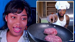 WHAT IS HE COOKING? | YourRAGE Cooking Stream Reaction