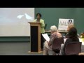 2015-05-23 AAUW Weston -  Annual Membership Meeting