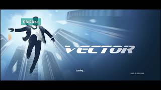 Vector Downtown 100% all 3 star Speedrun in 13 minutes 11 second