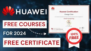 Get READY to Become HUAWEI ICT Certified in 2025!