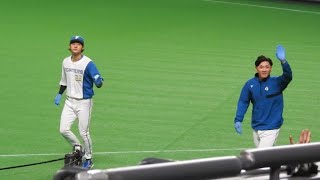 ＜2022.3.31西武戦＞淺間大基と立野和明のヒーローインタビュー