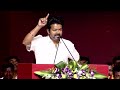 live thalapathy vijay speech @ tvk first anniversary tvk vijay manastars