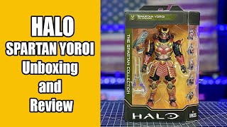 Halo Infinite The Spartan Collection    Spartan Yoroi Unboxing and Review