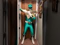 Green Ranger (American Shield) Morph! #Shorts