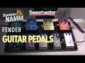 Summer NAMM 2018 Fender Guitar Pedals