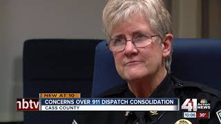 Concerns over 911 dispatch plan in Cass County