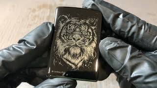 【ZIPPO】美系~Lindsay Kivi-The Big Cat-大貓圖案打火機NO.48935