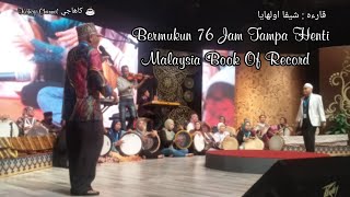 Bts.. Juh Bermukun 76 jam tanpa henti (Malaysia book of record) RTM Sarawak, Sabah \u0026 Wp Labuan