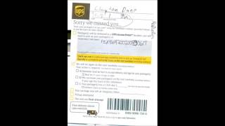 UPS Corporate Office Voicemail
