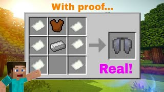 How to craft Elytra | Easy method