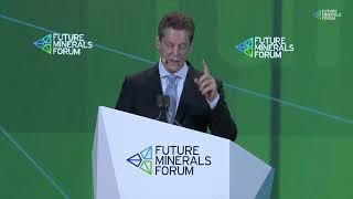#FutureMineralsForum Keynote Address: Lands of Opportunity - Robert Friedland
