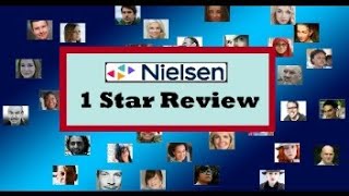 #Nielsen TV Ratings Rated 1 Star (Very Bad Review) -- DO NOT SIGN UP