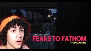 Yup... I SCREAMED [Fears to fathom Home Alone] #fearstofathom #horror  #horrorgaming #scarygame