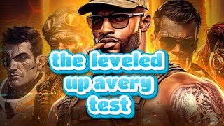 war commander the  leveled up avery test