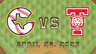 Corsicana Tiger Baseball VS Terrell High School