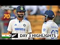 India vs New Zealand 1st Test Day 3 Highlights 2024 | IND vs NZ 1st Test Day 3 Highlights 2024