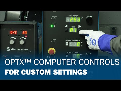 Optx邃 Handheld Laser Welders Miller Welds Millerwelds