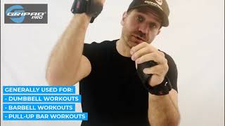 GRIPAD PRO WORKOUT GRIPS INTRODUCTION