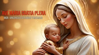 Ave Maria Gratia Plena - Orchestra (Cipt. Mgr. Vinsensius Setiawan Triatmojo, Music by Damarwulan)