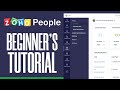 How To Use Zoho People For Beginners (2024)