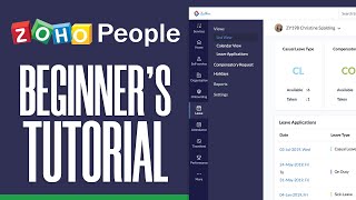 How To Use Zoho People For Beginners (2026)