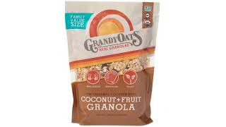 Best Seller Review - Must Observe!! GrandyOats Grain Free Granola | Original Coconola | Certified..