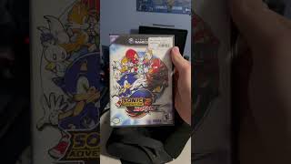 Something is wrong with my copy of Sonic Adventure 2 Battle…