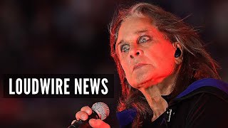 Ozzy Osbourne - My Touring Days Have Ended