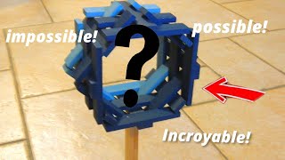Kapla structure impossible possible  (tuto#1)