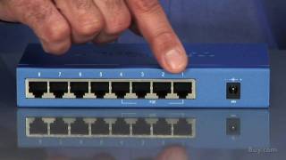 TRENDnet TPE-S44 8-Port PoE Fast Ethernet Switch